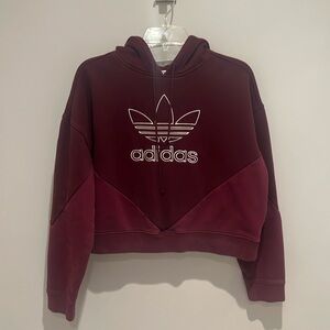 Adidas sweatshirts ( women's size M)